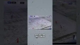 THEY MADE THEMSELVES INVISIBLE, TO THEIR OPPONENT!