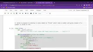 Python OOPS: Basic questions on class and object - 5