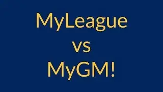Difference Between MyLeague and MyGM in NBA2K
