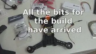 Low cost quadcopter build 2 - parts are here