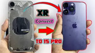 Restoration iPhone XR Upgrade To 15 Pro Purple