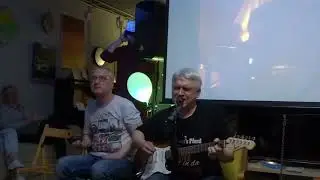 Аддон к видео с квартирником "ТМТ" в хостеле Urban 26/05/2023. Три фрагмента последних песен.