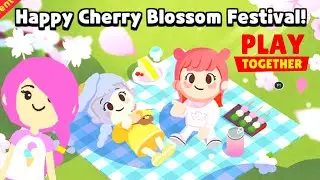 PLAY TOGETHER ОБНОВЛЕНИЕ! 🌺🍒ФЕСТИВАЛЬ ЦВЕТУЩЕЙ ВИШНИ! 😊😍NIKA GAME
