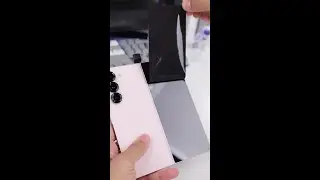 Pink Z Fold 6 Unboxing ASMR💓