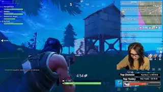 Нарезка со стрима Терри Дитрих IFORTNITEI #1