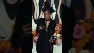 Teyana Taylor is honored at GHF Awards for Visionary Award presented by Spotify 💐 