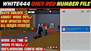🔥Auto headshot config file free fire aimbot+aimlock | Headshot config file free fire max