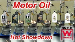 Motor Oil Testing - Hot (Part 2 of 2)