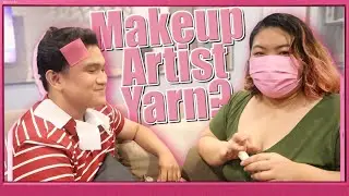 MAKEUP ARTIST NA ULIT AKO! (Beverly Cumla MMFF B-T-S shoot)