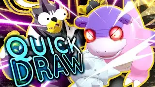 QUICK DRAW SLOWBRO, JAMVAD'S WORST NIGHTMARE! OU