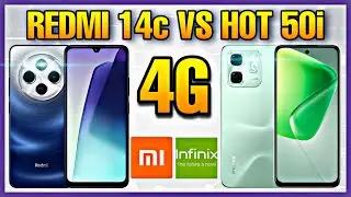 Xiaomi Redmi 14c vs Infinix Hot 50i | Specification | Comparison | Features | Price