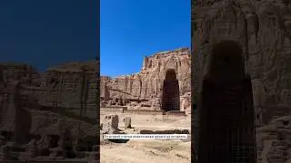 Статуи Будды в Афганистане #афганцы #афганистан #кабул #будда #afganistan #afgan #kabul #buddha