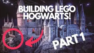 Building Hogwarts | Courtyard | Part 1