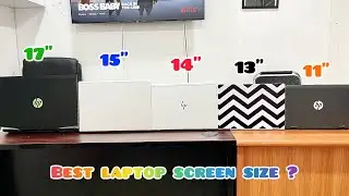 Which is the perfect laptop screen size? 11