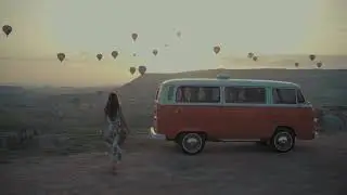 Girl Walking in Turkey - Cinematics - No Copyright Video - Free Stock Footage