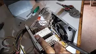 Reparando fuente de poder de mi Computadora(fuente de poder quemada)(modo principiante)