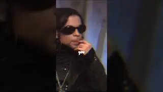Prince talks sampling samples