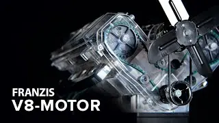 V8-Motor - Der große Technikbausatz