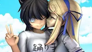 What Girls are Like in VRChat