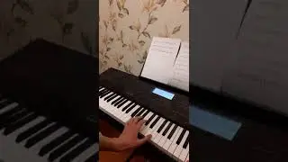 Песня Дядюшки Ау на пианино