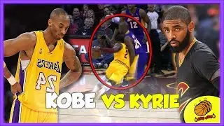 O DIA EM QUE KYRIE IRVING DESAFIOU KOBE BRYANT E ISSO ACONTECEU...