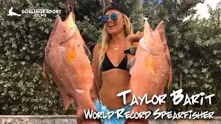 Goslings Sport: Taylor Barit, World Record Spearfisher