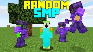 So I Joined a RANDOM Minecraft SMP...