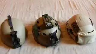 Airsoft helmets