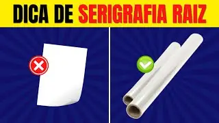3 Dicas RAIZ sobre FOTOLITOS para INICIANTES na Serigrafia | Serigrafia Passo a Passo