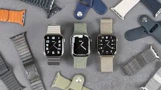 TOP Apple Watch straps | These are the best straps for your Apple Watch