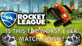 Rocket League: Is This The Worst Ever Match Finish?
