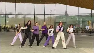 [EXECUTE x THEUNDERDOGS] Purple Kiss - Pretty Psycho Performance
