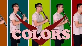 COLORS - Code Glass [Clarinet Cover]