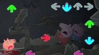 PEPPA PIG Horror Story in Friday Night Funkin | FNF MODS