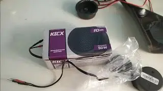 твиттеры kicx pd20s  в лада веста