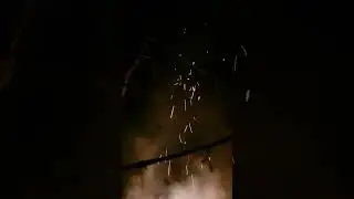 🔥ночь. костёр. тайга . лес. релакс😊 
