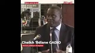 Dakar ,23 mai 2013, 50 ans de L'UA ,il y a des injustices que des africains commettent sur d'autres