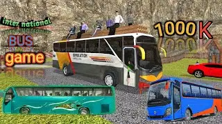 Pahade #international #bus driving( 2025) viral video/Chhoto Sokher gamer
