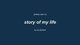 putting a spin on story of my life - egg