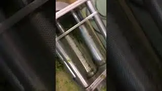 I developed a stainless steel agricultural machine for making natural vitamins.