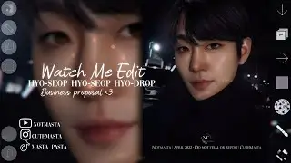 Watch Me Edit - Ahn Heo-Seop :: IbisPaint X