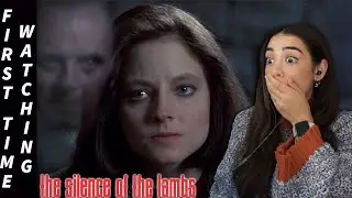 Silence of the Lambs made me feel SICK *First Time Watching & Reaction*