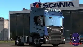 [ETS2 1.32] Scania R S P + Cabin DLC and BDF