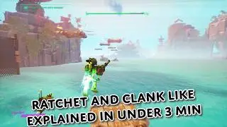 Ratchet and Clank Like - Akimbot Explained In Under 3 Min
