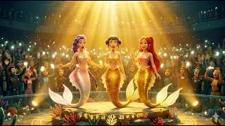 Mermaid Huntrix from Mira's Conspiracy