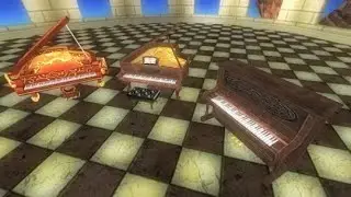 Wizard101 - Using the best Housing Decoration!
