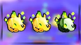 2 GOLDEN + 1 MYTHICAL GHOUL HORSE IN 30 SECONDS in Pet Simulator X