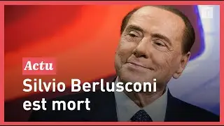 Silvio Berlusconi, l’ancien Premier ministre italien, est mort à 86 ans