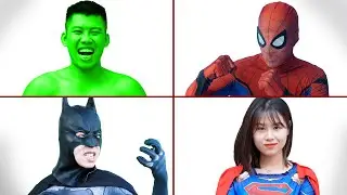 He Become Transform To Hulk, Superheroes In Real Life - GreenMan TV