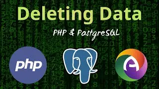 PHP Module 5 Part 6 || Deleting Data from PostgreSQL Database Table
